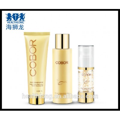 Caviar face cream lotion gold collagen crystal facial mask skin care set