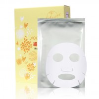 OEM ODM Moisturizing Whitening Firming Anti aging disposable nonwoven paper face facial sheet mask